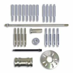 VidaXL Ensemble d'extracteur de moyeu de roue 30 pcs 11 VidaXL Ensemble d'extracteur de moyeu de roue 30 pcs -Entretien véhicules Soldes image 4 210199