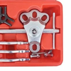 VidaXL Outils de voiture coulissants à 9 voies 17 pcs -Entretien véhicules Soldes image 4 210267