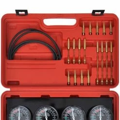VidaXL Kit d'outils de jauges de synchroniseur de vide de carburateur -Entretien véhicules Soldes image 4 210280