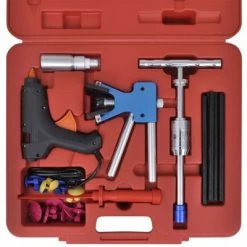 VidaXL Kit d'outils de réparation de bosse de carrosserie 32 pcs 10 VidaXL Kit d'outils de réparation de bosse de carrosserie 32 pcs -Entretien véhicules Soldes image 4 210288