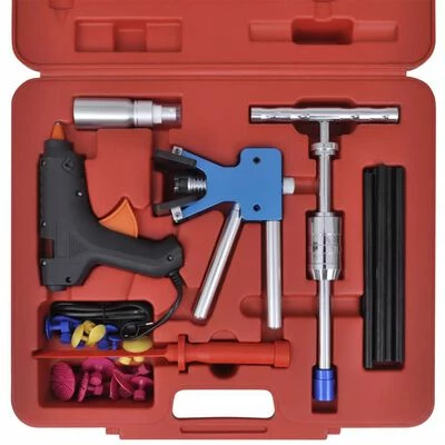 VidaXL Kit d'outils de réparation de bosse de carrosserie 32 pcs 6 VidaXL Kit d'outils de réparation de bosse de carrosserie 32 pcs – Image 4