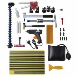 VidaXL Kit de réparation bosses avec sac de transport XXL -Entretien véhicules Soldes image 4 210317