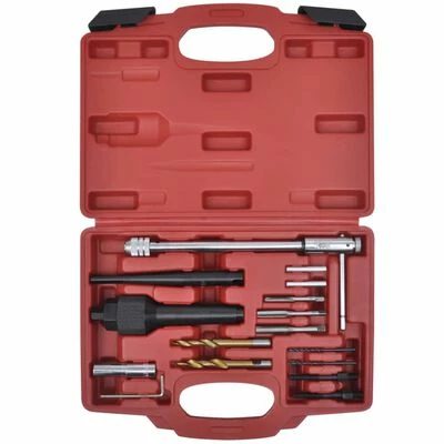 VidaXL Kit d'outils d'extraction bougie de préchauffage 16 pcs 6 VidaXL Kit d'outils d'extraction bougie de préchauffage 16 pcs – Image 4