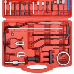 VidaXL Outils de calage moteur diesel et à essence Citroen et Peugeot -Entretien véhicules Soldes image 4 210325