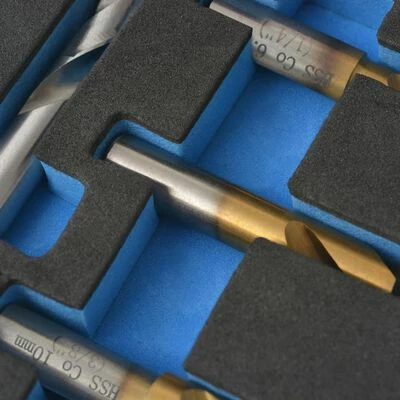 VidaXL Ensemble de mèches Acier rapide Soudage par points 4 pcs 6 VidaXL Ensemble de mèches Acier rapide Soudage par points 4 pcs – Image 4