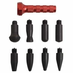 VidaXL Kit de débosselage sans peinture 87 pcs Acier inoxydable -Entretien véhicules Soldes image 4 210400