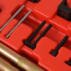 VidaXL Kit d'outils de rivetage de chaînes de distribution Mercedes -Entretien véhicules Soldes image 4 210428