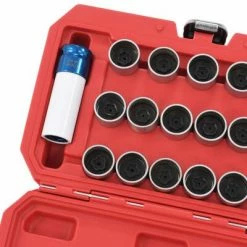VidaXL Jeu d'outils de verrouillage de roue 21 pcs pour BMW -Entretien véhicules Soldes image 4 210484