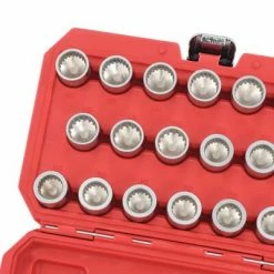 VidaXL Jeu d'outils de verrouillage de roue 20 pcs pour Porsche et VW -Entretien véhicules Soldes image 4 210487
