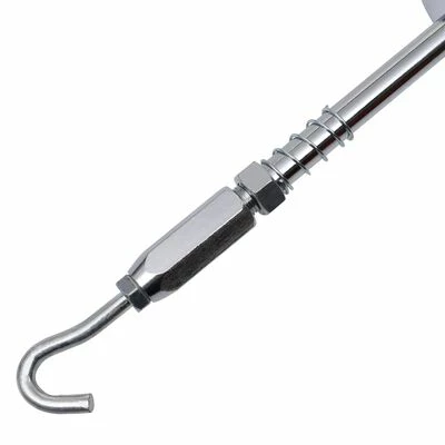 VidaXL Marteau à inertie avec crochet 65 cm Acier au carbone 6 VidaXL Marteau à inertie avec crochet 65 cm Acier au carbone – Image 4