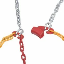 VidaXL Chaînes antidérapantes 2 pcs 9 mm KN90 -Entretien véhicules Soldes image 4 210602