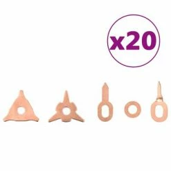 VidaXL Kit d'outils de réparation de tôle 119 pcs 11 VidaXL Kit d'outils de réparation de tôle 119 pcs -Entretien véhicules Soldes image 4 210619