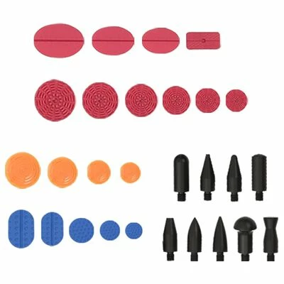 VidaXL Kit de réparation de bosses 37 pcs Acier inoxydable 6 VidaXL Kit de réparation de bosses 37 pcs Acier inoxydable – Image 4