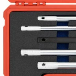 VidaXL Ensemble d'outils universels de pose de la roue auto 10 pcs -Entretien véhicules Soldes image 4 210668