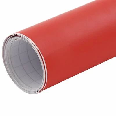 VidaXL Films de voiture 2 pcs Rouge mat 100x150 cm 6 VidaXL Films de voiture 2 pcs Rouge mat 100x150 cm – Image 4