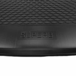 VidaXL Tapis coffre auto Škoda SUPERB II Combi (2008-2014) Caoutchouc -Entretien véhicules Soldes image 4 210765