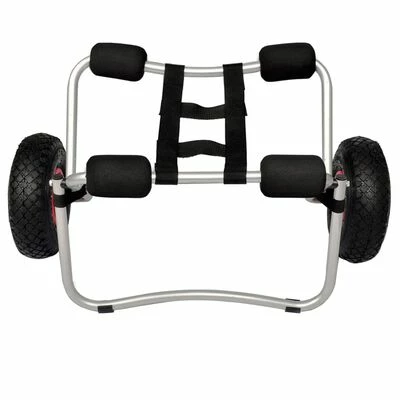 VidaXL Chariots pour kayak 2 pcs Aluminium 6 VidaXL Chariots pour kayak 2 pcs Aluminium – Image 4