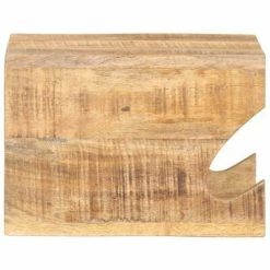 VidaXL Support mural de vélos 35x25x25 cm Bois de manguier brut solide 11 VidaXL Support mural de vélos 35x25x25 cm Bois de manguier brut solide -Entretien véhicules Soldes image 4 320477