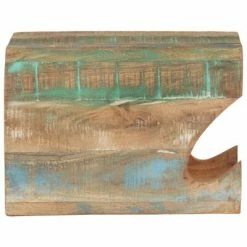 VidaXL Support mural de vélos 35x25x25 cm Bois de récupération massif 11 VidaXL Support mural de vélos 35x25x25 cm Bois de récupération massif -Entretien véhicules Soldes image 4 320478