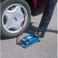 Draper Tools Pompe à pied double cylindre Bleu 25996 -Entretien véhicules Soldes image 4 415063