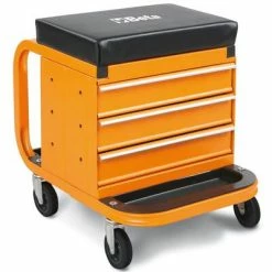 Beta Tools Chariot garagiste avec coffre à outils 2258-O 022580011 -Entretien véhicules Soldes image 4 419111