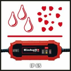 Einhell Chargeur de batterie CE-BC 1 M -Entretien véhicules Soldes image 4 429240