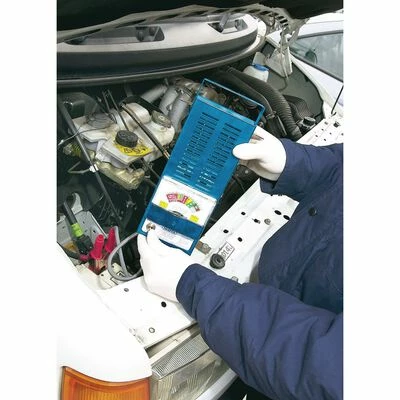 Draper Tools Testeur de charge de batteries 100 Amp Bleu 6 Draper Tools Testeur de charge de batteries 100 Amp Bleu – Image 4