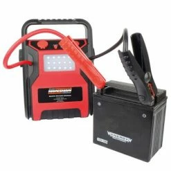 Brüder Mannesmann Chargeur électrique mobile 12 V -Entretien véhicules Soldes image 4 433779
