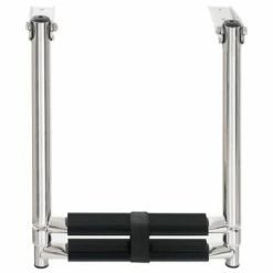 VidaXL Échelle d'embarquement pliable 2 marches Acier inoxydable 10 VidaXL Échelle d'embarquement pliable 2 marches Acier inoxydable -Entretien véhicules Soldes image 4 92373