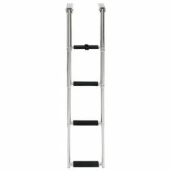 VidaXL Échelle d'embarquement pliable 4 marches Acier inoxydable 10 VidaXL Échelle d'embarquement pliable 4 marches Acier inoxydable -Entretien véhicules Soldes image 4 92375