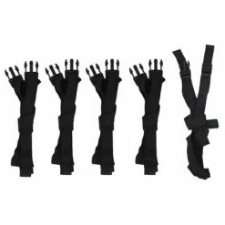 VidaXL Housse de bateau Gris 660x315 cm -Entretien véhicules Soldes image 4 93223