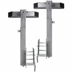 Set de 2 supports à barre inclinable 63 - 88 cm pour remorque à bateau -Entretien véhicules Soldes image 5 141552