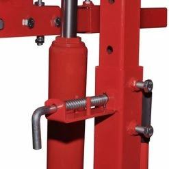 VidaXL Support de levage auto Rouge -Entretien véhicules Soldes image 5 141966