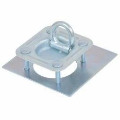 VidaXL Anneau d'arrimage pour remorque 6 pcs Acier galvanisé 2000 kg -Entretien véhicules Soldes image 5 142674