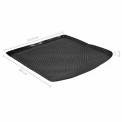 VidaXL Tapis de coffre de voiture Audi A4 Sedan (2015-) Caoutchouc -Entretien véhicules Soldes image 5 150471