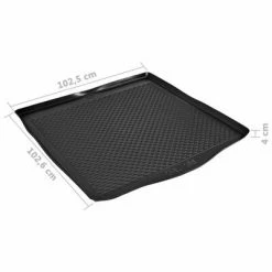 VidaXL Tapis de coffre de voiture Citroen C-Elysee (2013-) Caoutchouc -Entretien véhicules Soldes image 5 150484