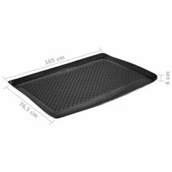 VidaXL Tapis de coffre de voiture Citroen C4 (2004-2010) Caoutchouc -Entretien véhicules Soldes image 5 150485