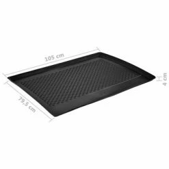 VidaXL Tapis de coffre de voiture pour Citroen C4 (2010-) Caoutchouc -Entretien véhicules Soldes image 5 150486