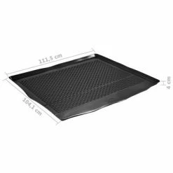 VidaXL Tapis de coffre de voiture Citroen C5 Combi (2007-) Caoutchouc -Entretien véhicules Soldes image 5 150487