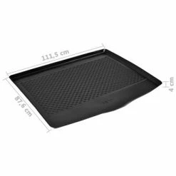 VidaXL Tapis de coffre auto Fiat TIP Hatchback (2016-) Caoutchouc -Entretien véhicules Soldes image 5 150494