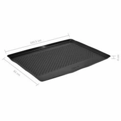 VidaXL Tapis de coffre auto Honda HR-V (2015-) Caoutchouc -Entretien véhicules Soldes image 5 150500