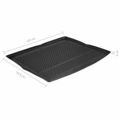 VidaXL Tapis de coffre auto Hyundai I30 Combi (2012-2016) Caoutchouc -Entretien véhicules Soldes image 5 150501
