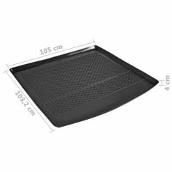 VidaXL Tapis de coffre de voiture Hyundai i30 Combi (2017-) Caoutchouc -Entretien véhicules Soldes image 5 150502