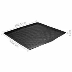 VidaXL Tapis de coffre de voiture Mazda 3 Sedan (2013-) Caoutchouc -Entretien véhicules Soldes image 5 150511
