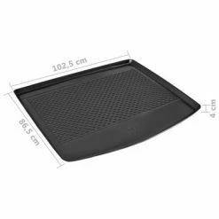 VidaXL Tapis de coffre auto Mazda 3 Hatchback (2014-) Caoutchouc -Entretien véhicules Soldes image 5 150512
