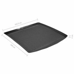 VidaXL Tapis de coffre de voiture Mazda 6 Combi (2013-) Caoutchouc -Entretien véhicules Soldes image 5 150514