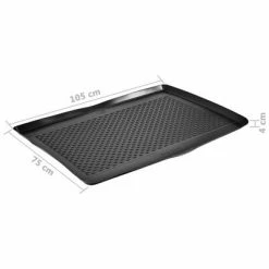 VidaXL Tapis de coffre auto Opel Astra K (2015-) Caoutchouc -Entretien véhicules Soldes image 5 150520
