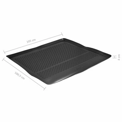 VidaXL Tapis de coffre auto Opel Astra K Combi (2016-) Caoutchouc 7 VidaXL Tapis de coffre auto Opel Astra K Combi (2016-) Caoutchouc – Image 5