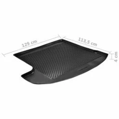 VidaXL Tapis de coffre auto Opel Insignia Combi (2017-) Caoutchouc -Entretien véhicules Soldes image 5 150523