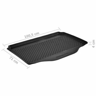 VidaXL Tapis de coffre auto Opel Mokka / Mokka X (2013-) Caoutchouc 7 VidaXL Tapis de coffre auto Opel Mokka / Mokka X (2013-) Caoutchouc – Image 5
